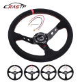 RASTP 14" Suede Racing Drift Steering Wheel